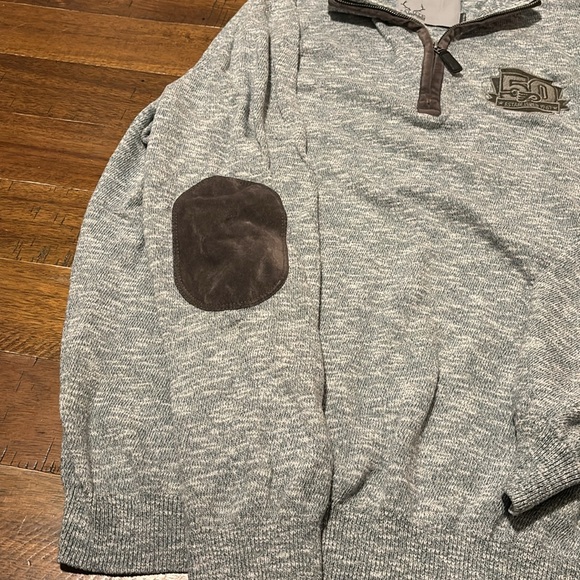 Flyers Quarter Zip Sweater - Picture 2 of 4